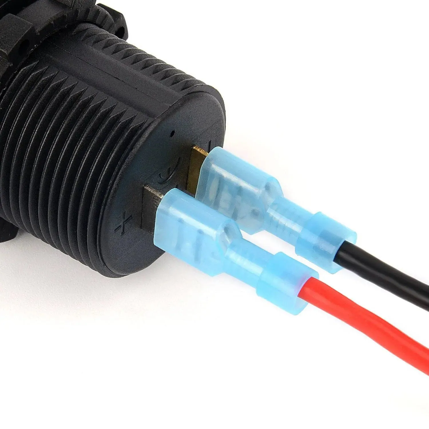 200Pcs Insulated Wire Crimp Terminal
