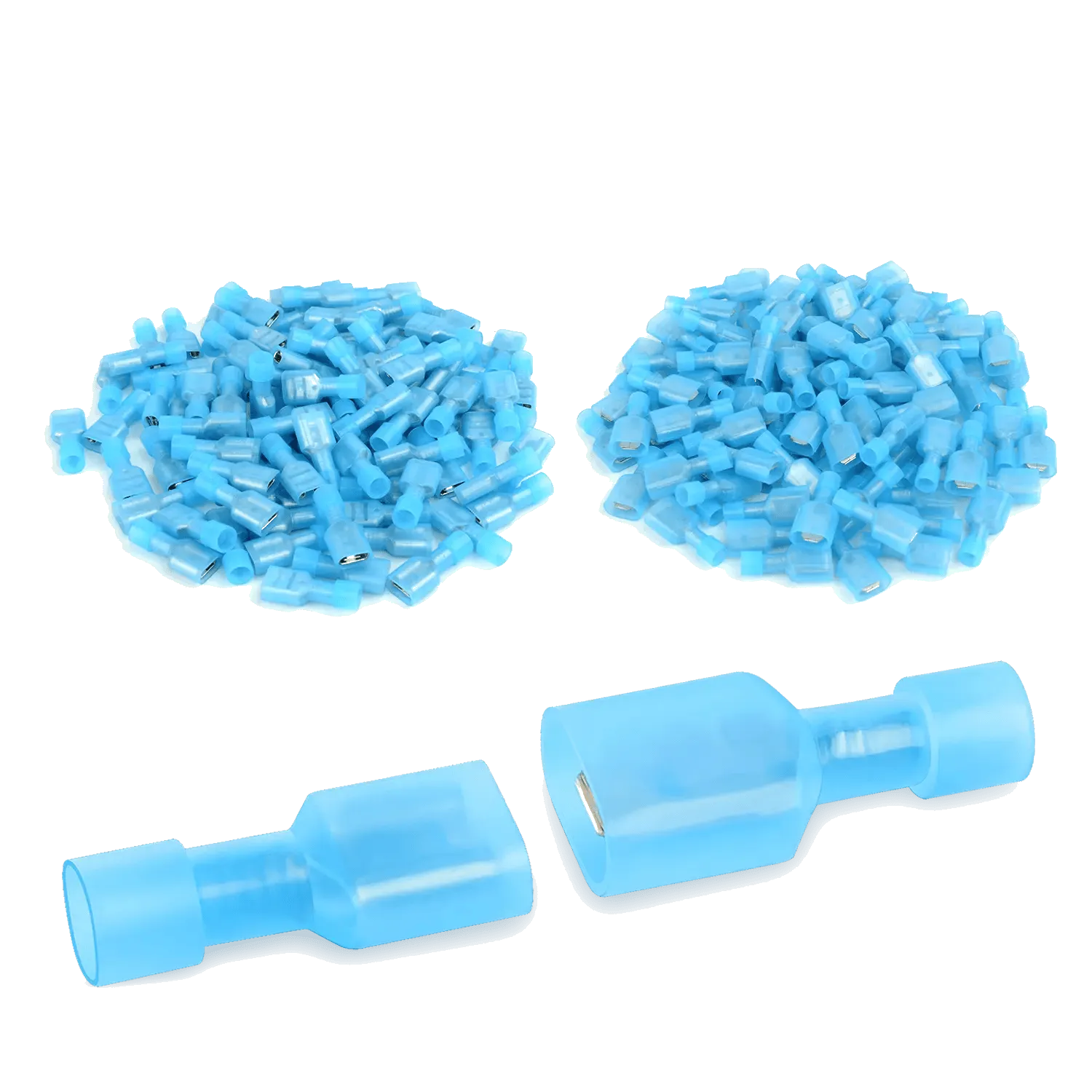 200Pcs Insulated Wire Crimp Terminal