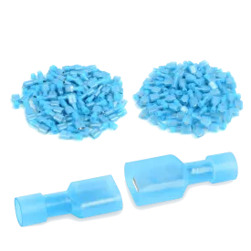 200Pcs Insulated Wire Crimp Terminal