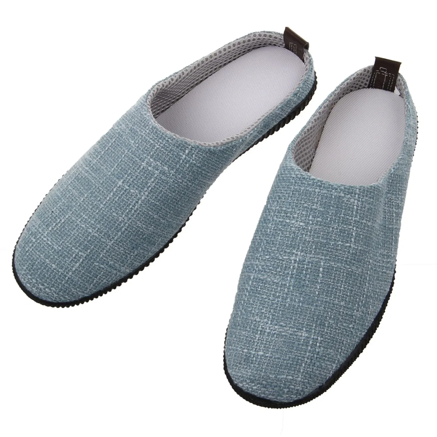 2018 Linen Flats High Quality Handmade men Canvas Shoes Sewing Breathable Leisure Mocassins Fisherman Shoes