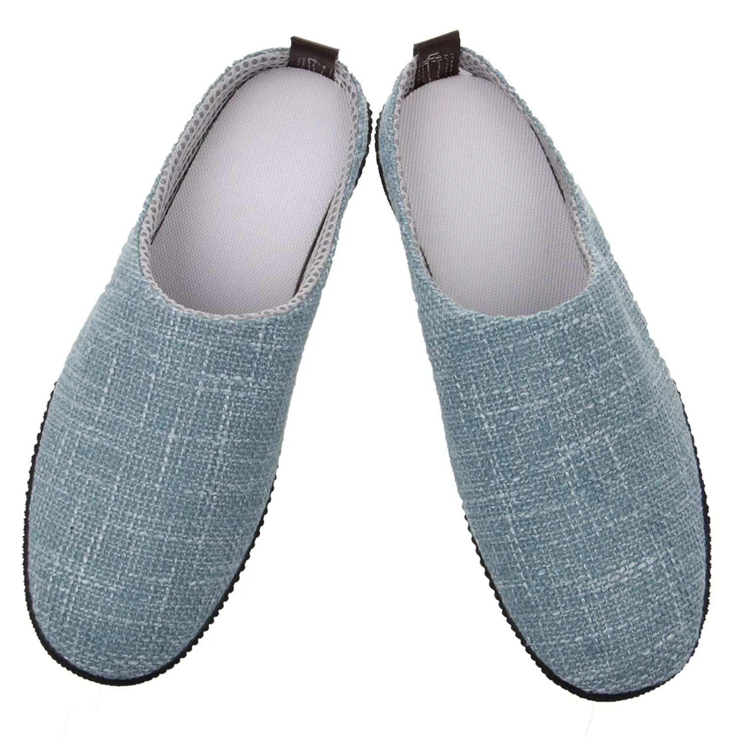 2018 Linen Flats High Quality Handmade men Canvas Shoes Sewing Breathable Leisure Mocassins Fisherman Shoes