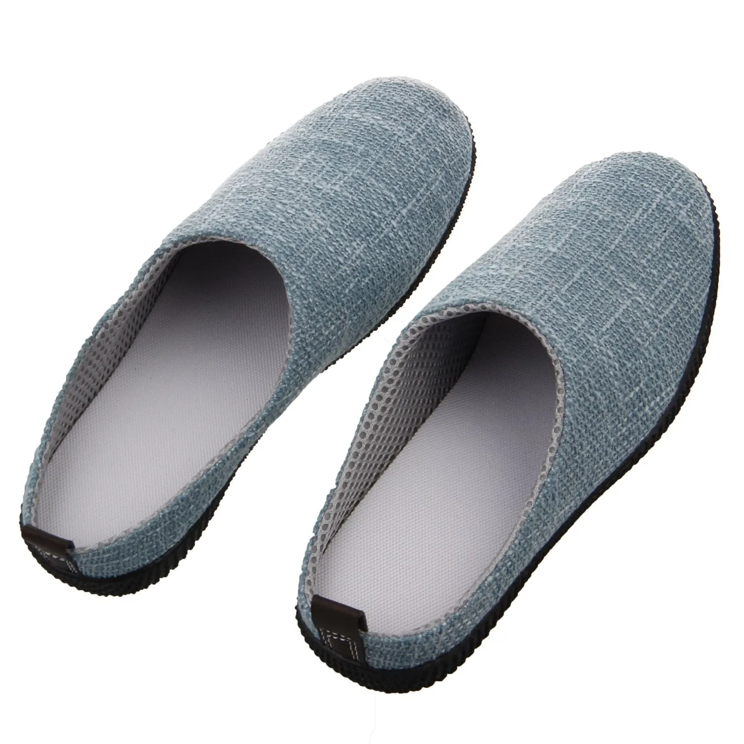 2018 Linen Flats High Quality Handmade men Canvas Shoes Sewing Breathable Leisure Mocassins Fisherman Shoes