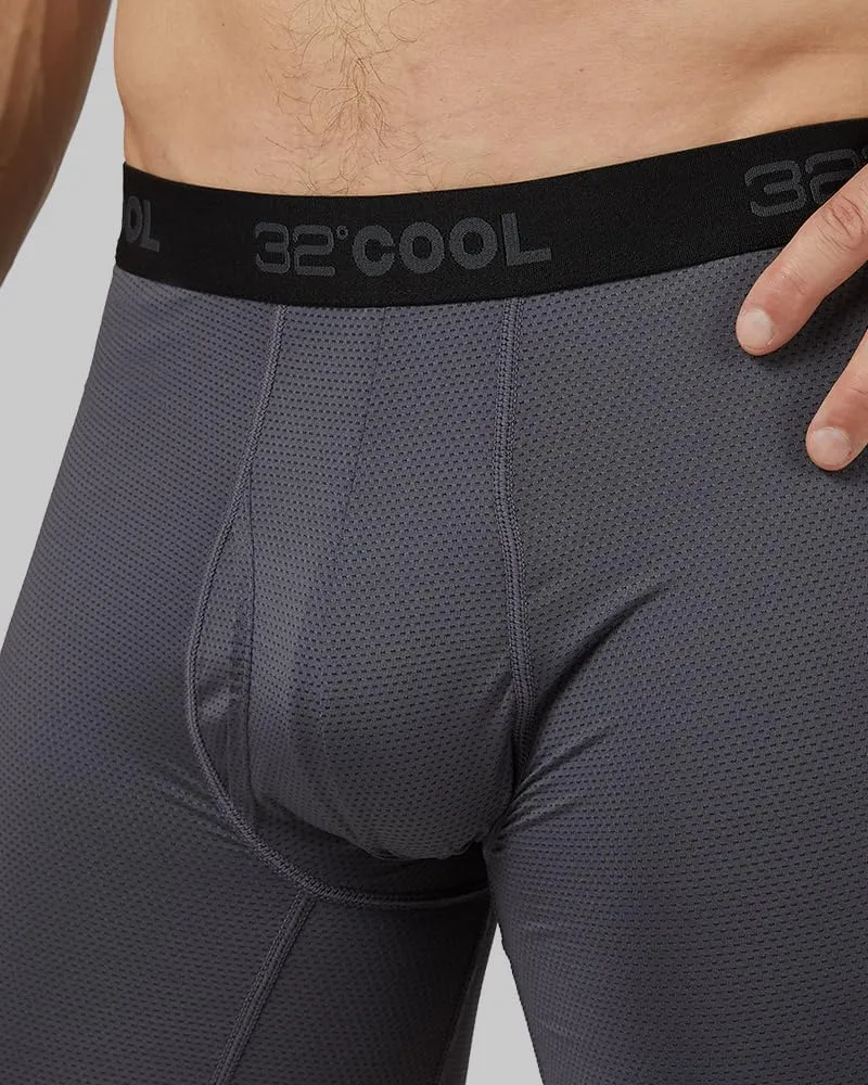 32o DEGREES Mens 4-Pack Active Mesh Quick Dry Performance Boxer Brief