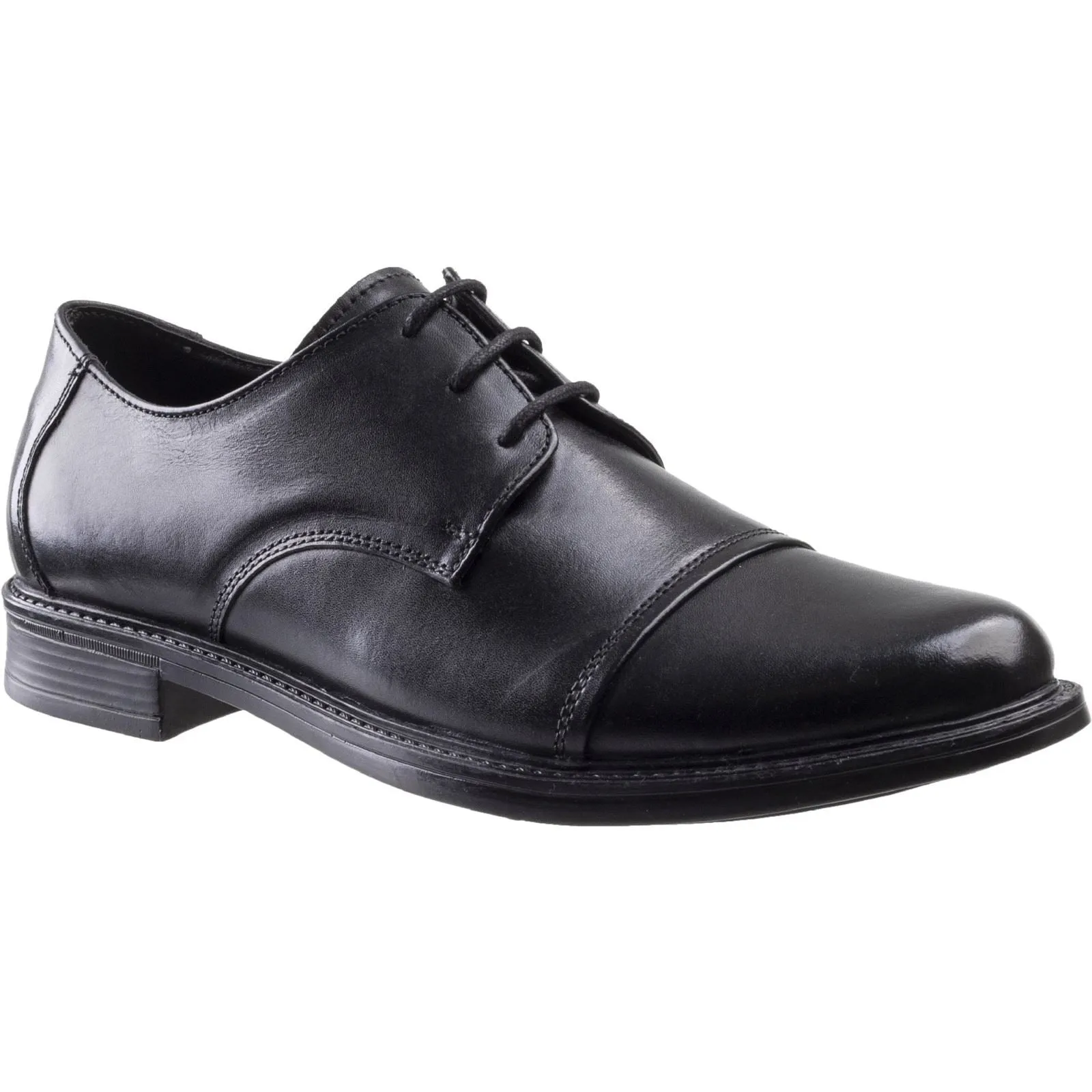 Amblers Mens Classic Shoes - Bristol Shoe in Black, 6-12