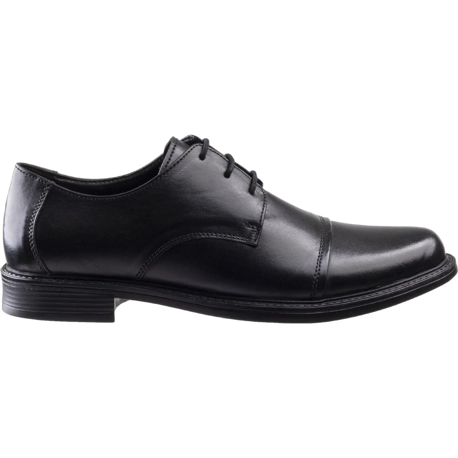 Amblers Mens Classic Shoes - Bristol Shoe in Black, 6-12