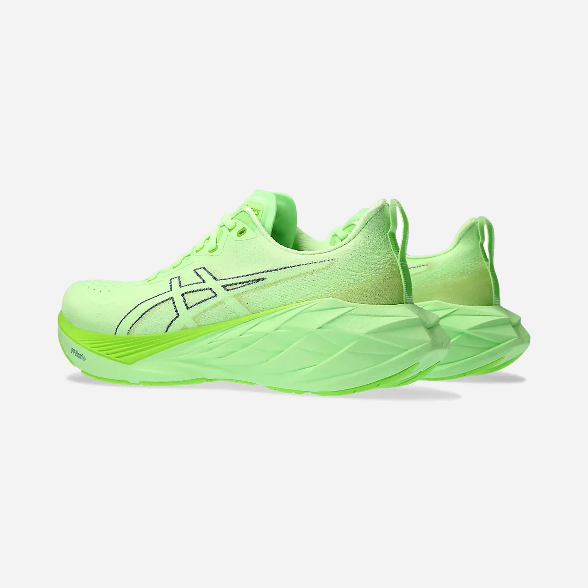 Asics Novablast 4 Lluminate Green/Lime Burst