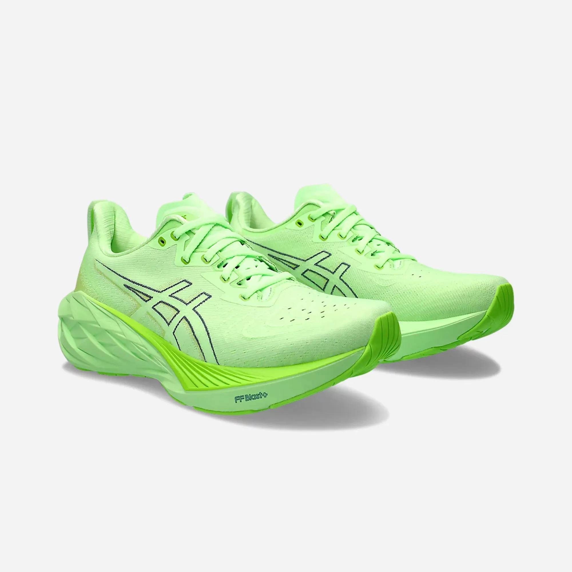 Asics Novablast 4 Lluminate Green/Lime Burst