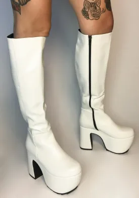 Boo Gotta Level Up Knee High Boots