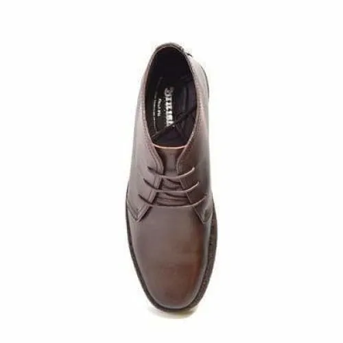British Walkers Playboy Original Men's Brown Leather High Top