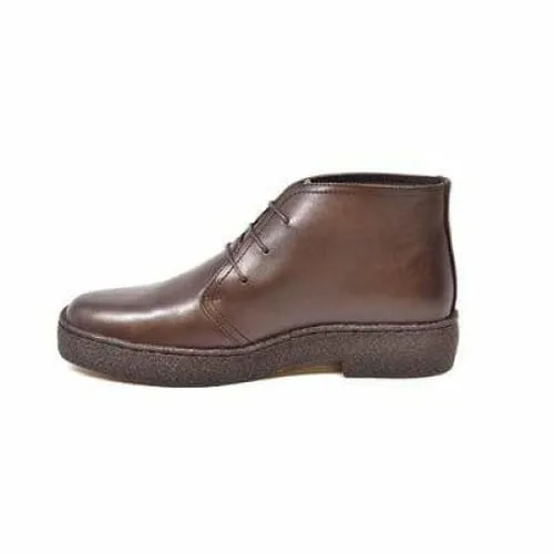 British Walkers Playboy Original Men's Brown Leather High Top
