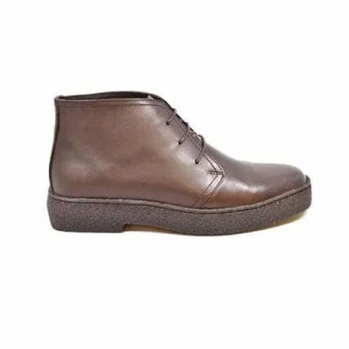 British Walkers Playboy Original Men's Brown Leather High Top