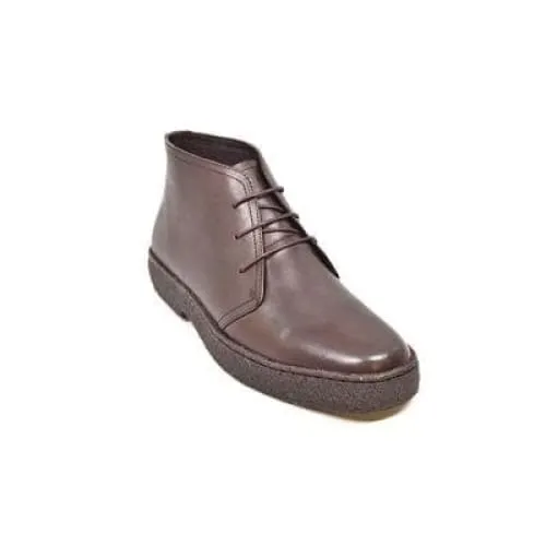 British Walkers Playboy Original Men's Brown Leather High Top