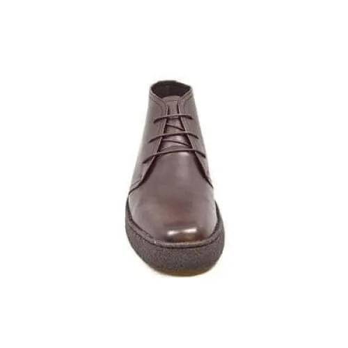 British Walkers Playboy Original Men's Brown Leather High Top