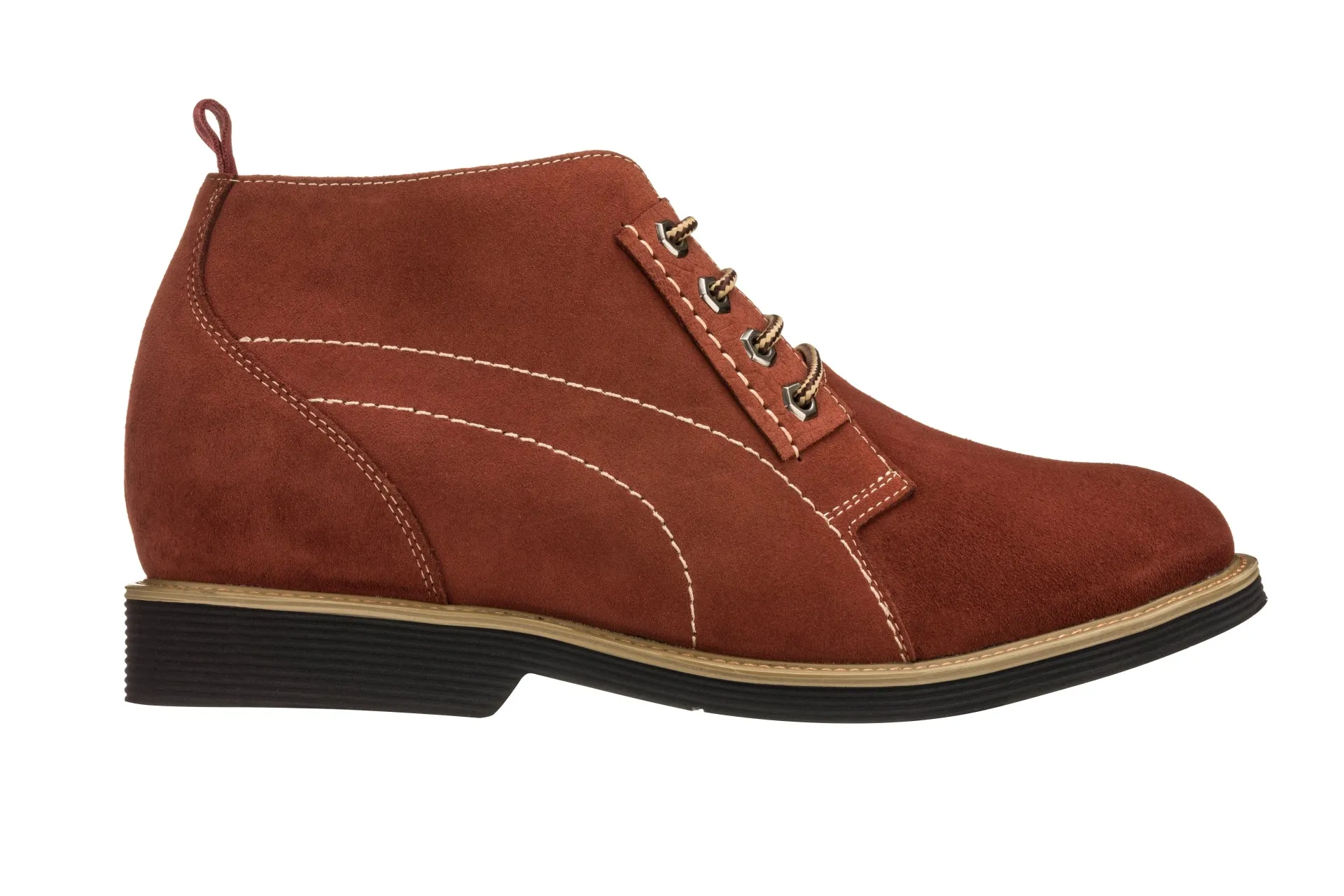 CALTO - K9911 - 3.2 Inches Taller (Maroon)