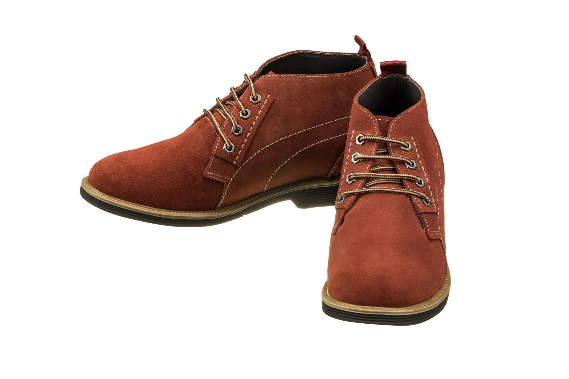 CALTO - K9911 - 3.2 Inches Taller (Maroon)