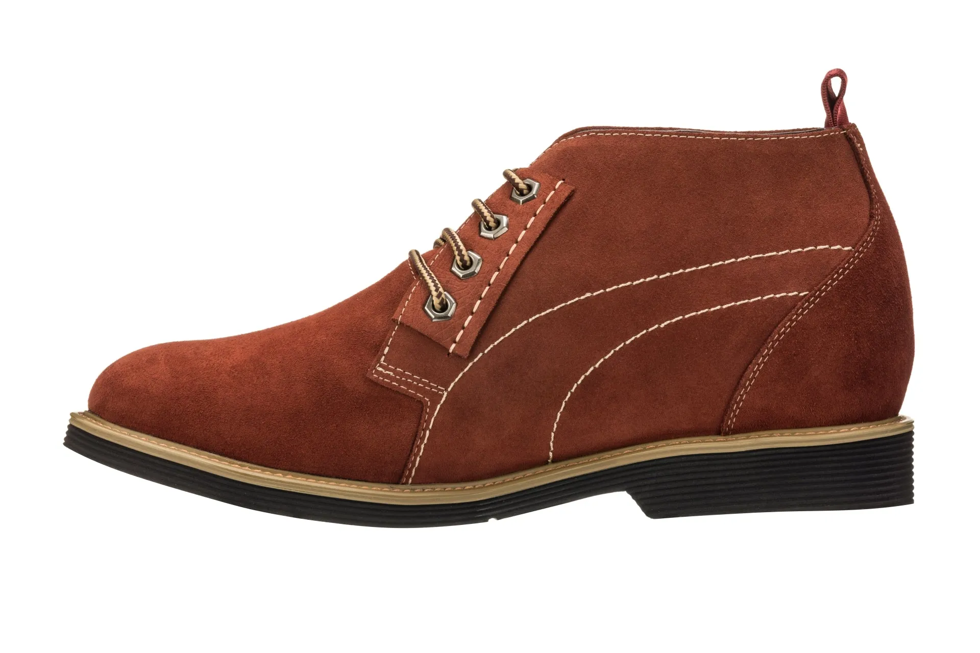 CALTO - K9911 - 3.2 Inches Taller (Maroon)