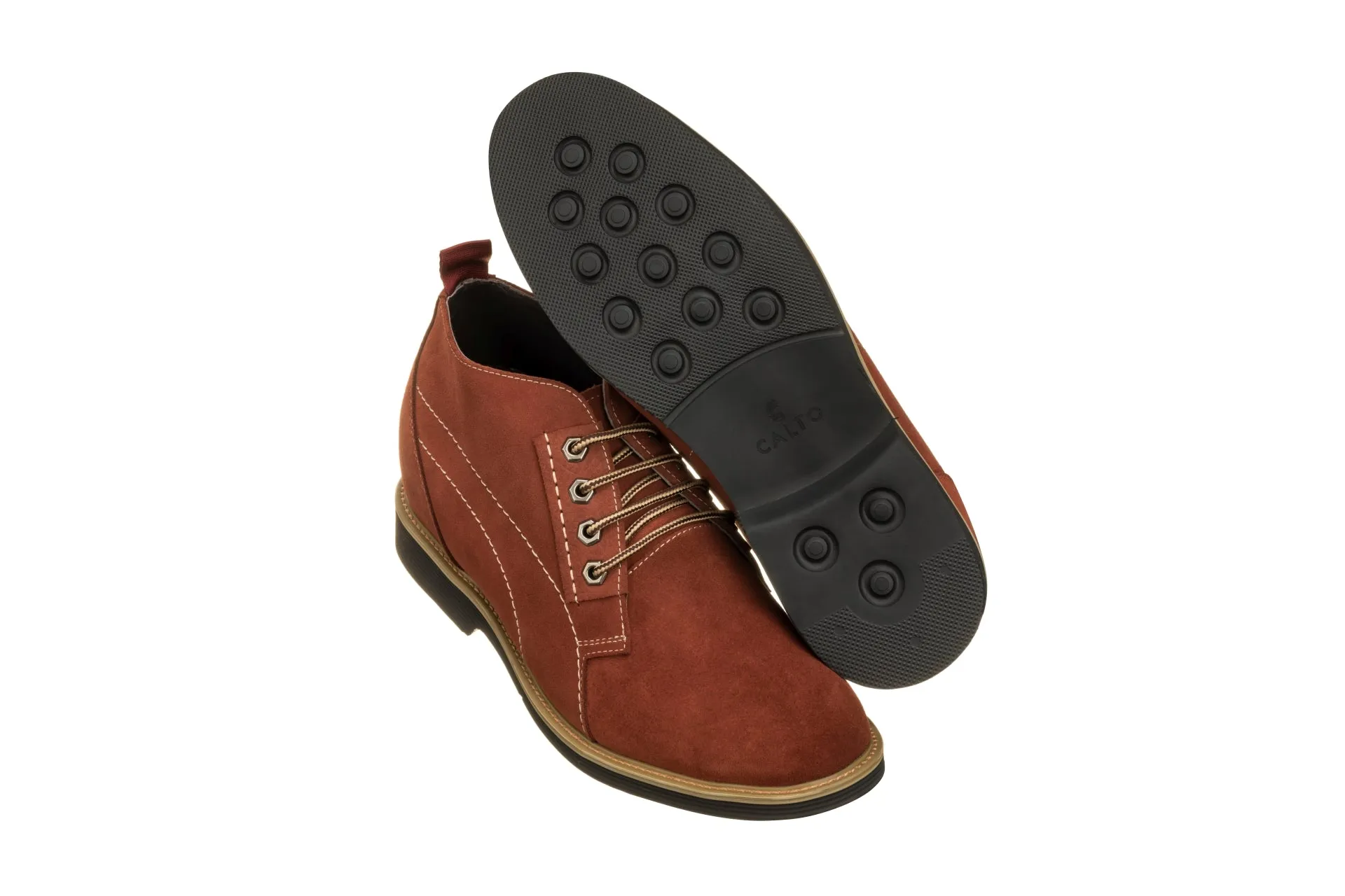 CALTO - K9911 - 3.2 Inches Taller (Maroon)