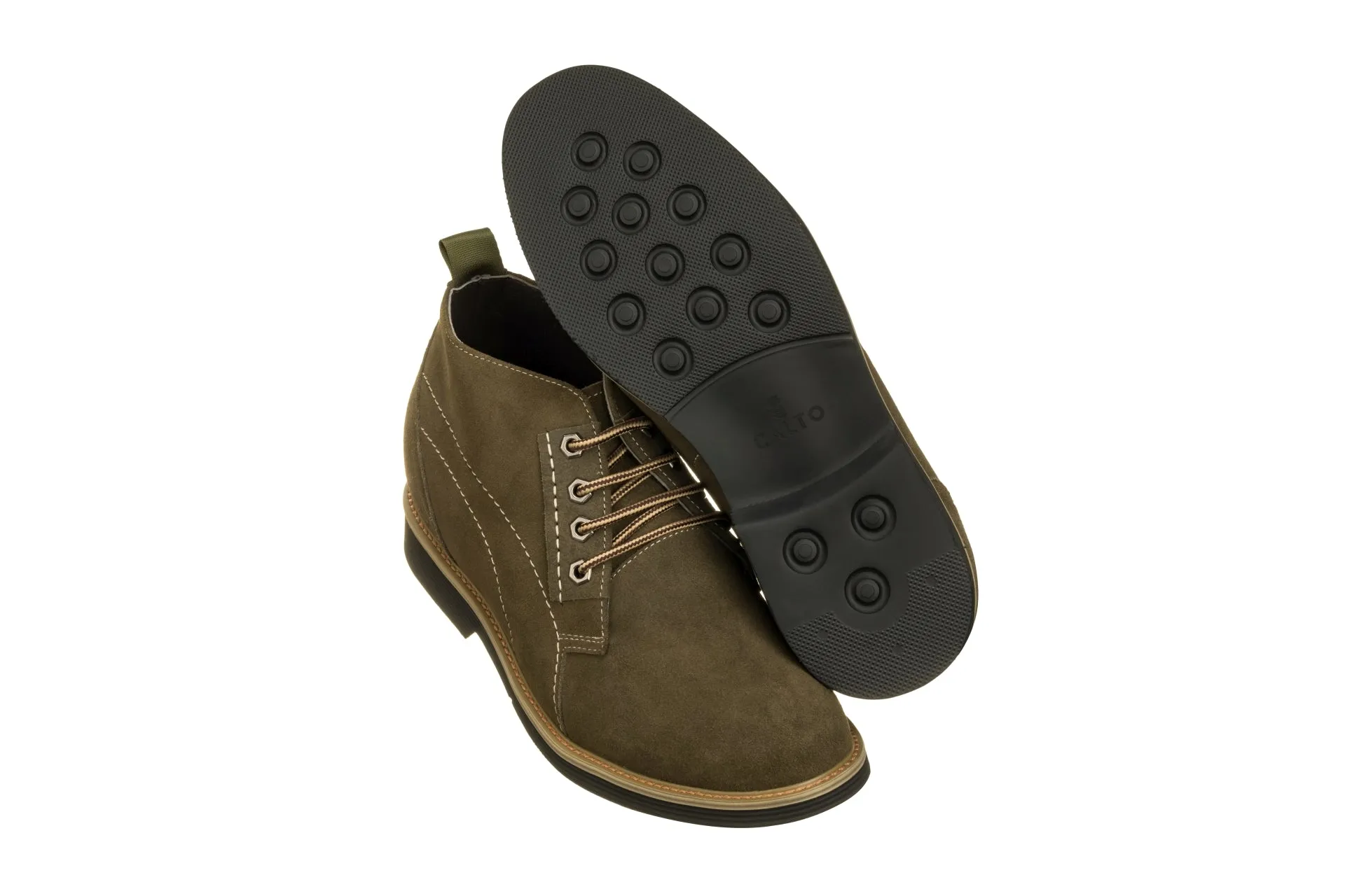 CALTO - K9912 - 3.2 Inches Taller (Olive)
