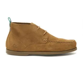 Chatham Suede Boat Chukka Boots For Men - Ives Repello G2 Tan, 6-15