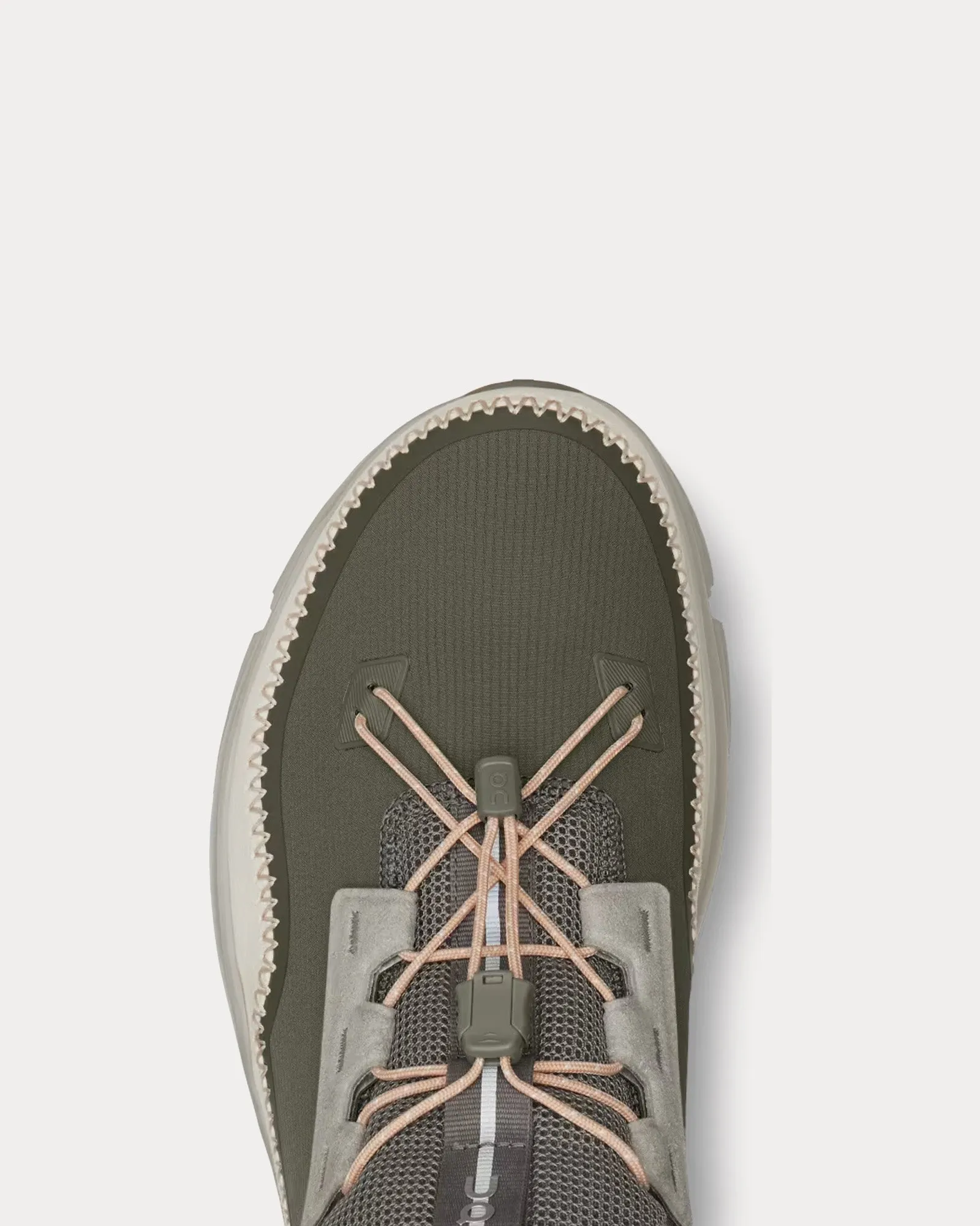 Cloudaway Asphalt / Ivory Running Shoes
