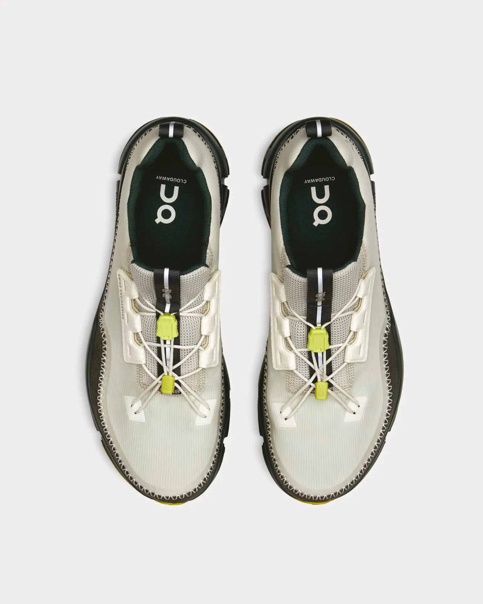Cloudaway Ivory / Lead Running Shoes