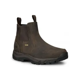Creagan Waterproof H-Tex Dealer Boot in Waxy Brown