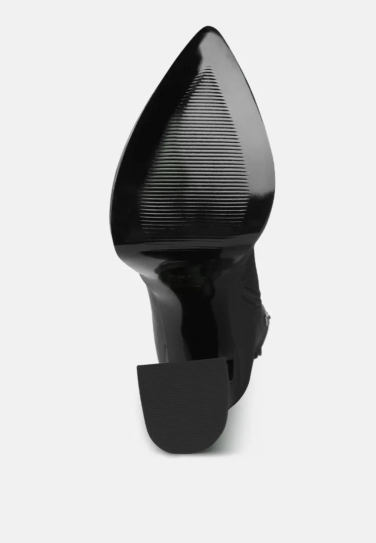 cyber punk high platform long boots by London Rag