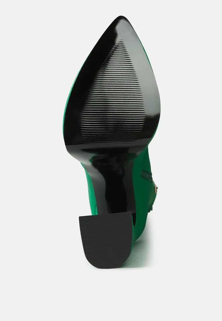 cyber punk high platform long boots by London Rag
