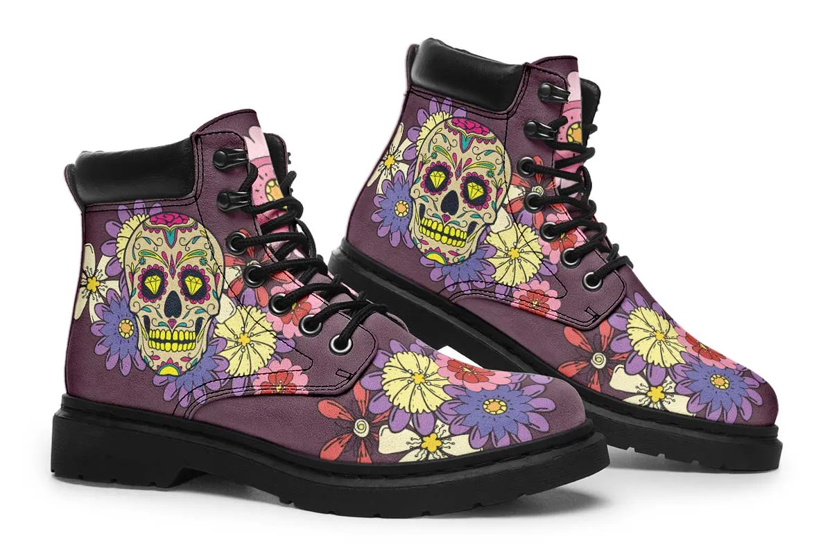 Diamond Eyes Skull