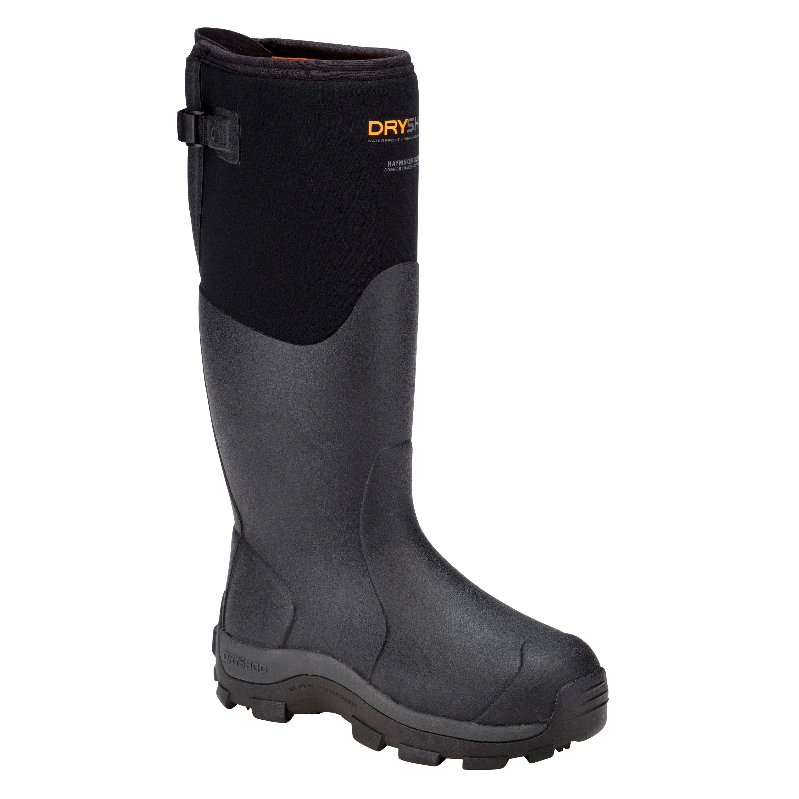 DRYSHOD HAYMAKER GUSSET HARD-WORKING FARM BOOT - MEN'S