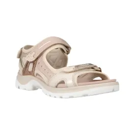 Ecco Womens Sandal Offroad Multicolour Limestone