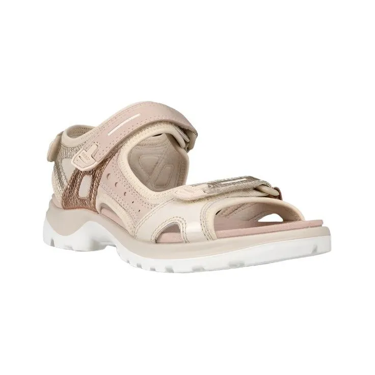 Ecco Womens Sandal Offroad Multicolour Limestone