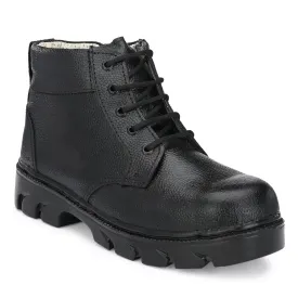 Eego Italy Genuine Leather Heavy Duty Steel Toe Safety / Security/ Service Boots