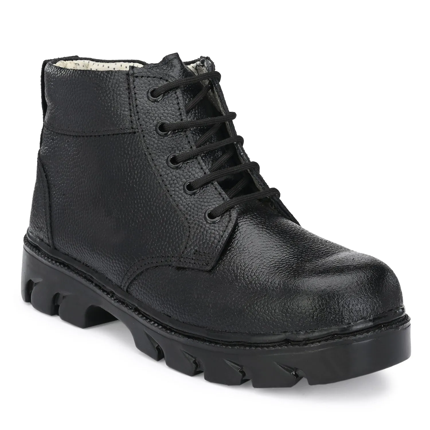 Eego Italy Genuine Leather Heavy Duty Steel Toe Safety / Security/ Service Boots