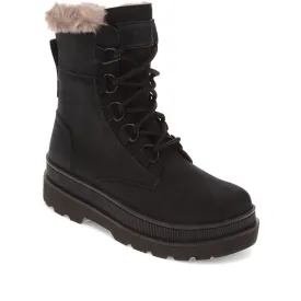 Elise Z - Womens Combat Boots