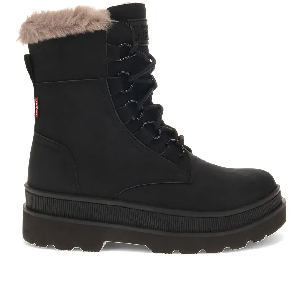 Elise Z - Womens Combat Boots