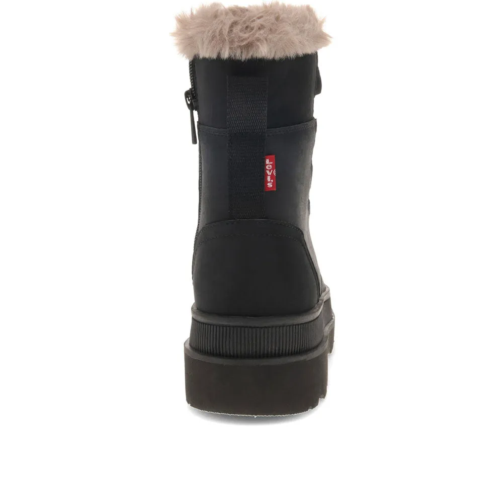 Elise Z - Womens Combat Boots