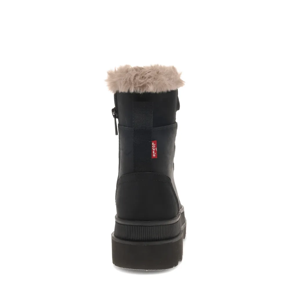 Elise Z - Womens Combat Boots