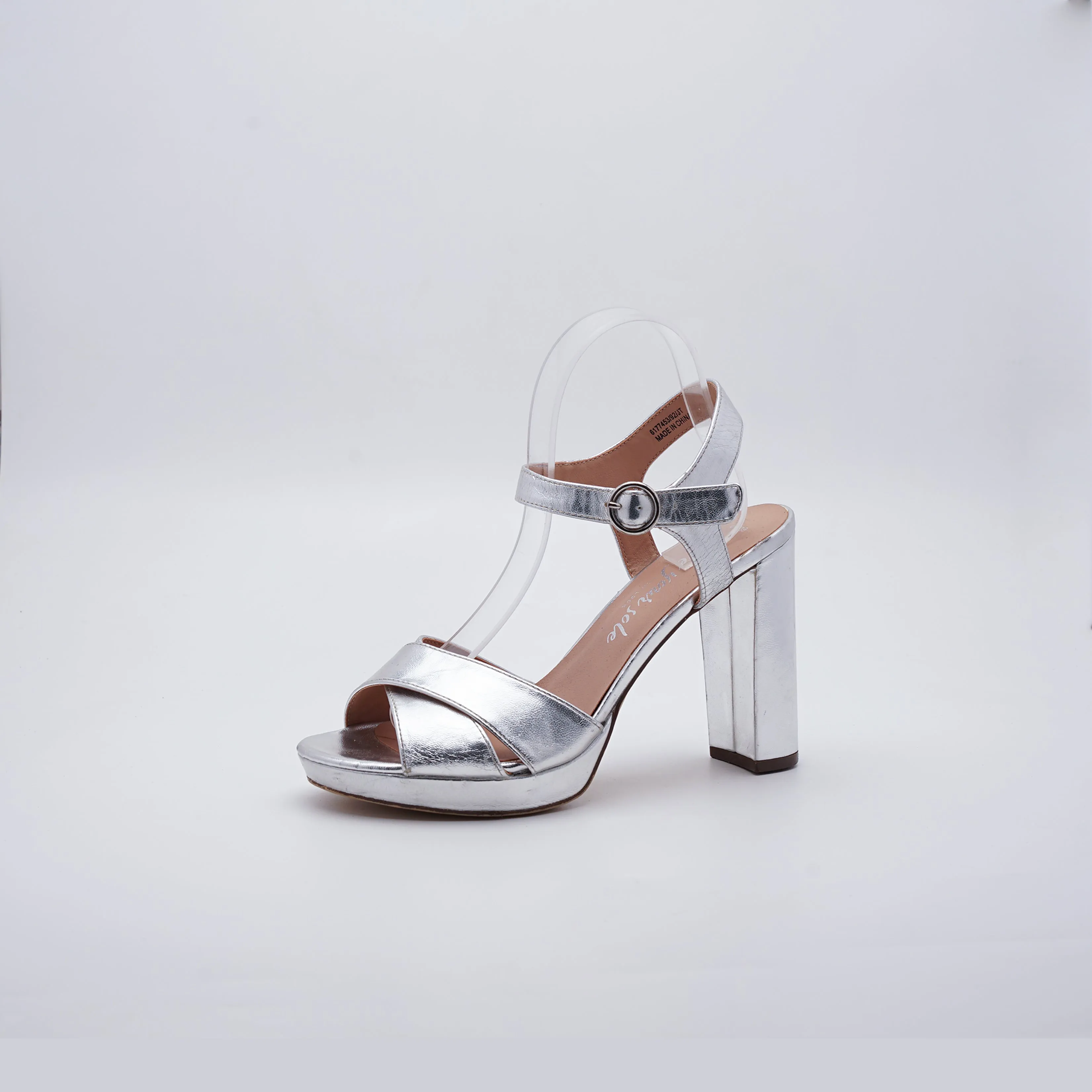 Europian Platform Block Heel