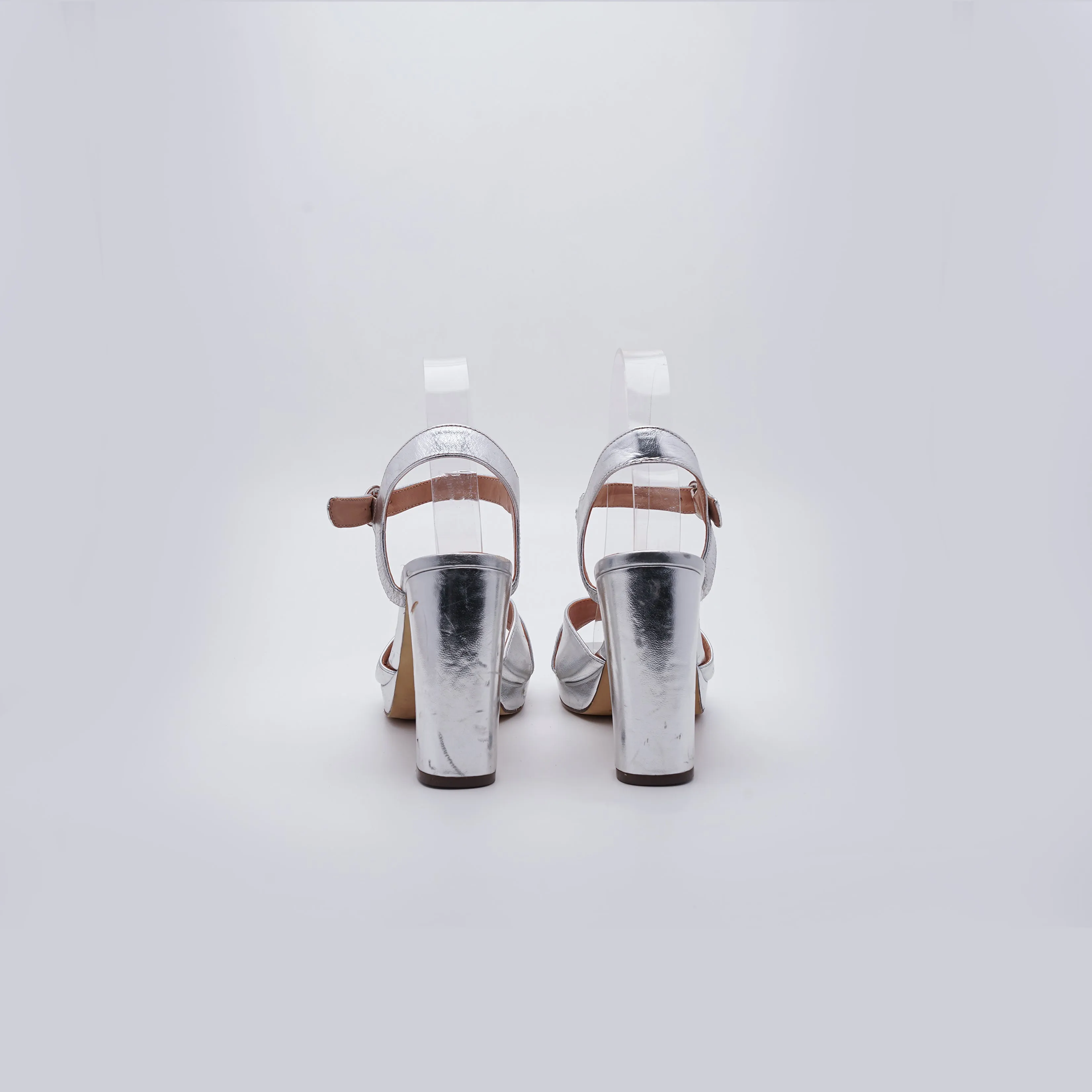Europian Platform Block Heel