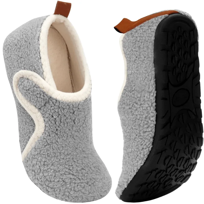 Fleece Lined Diabetic Slippers – Warmth and Support for Comfort