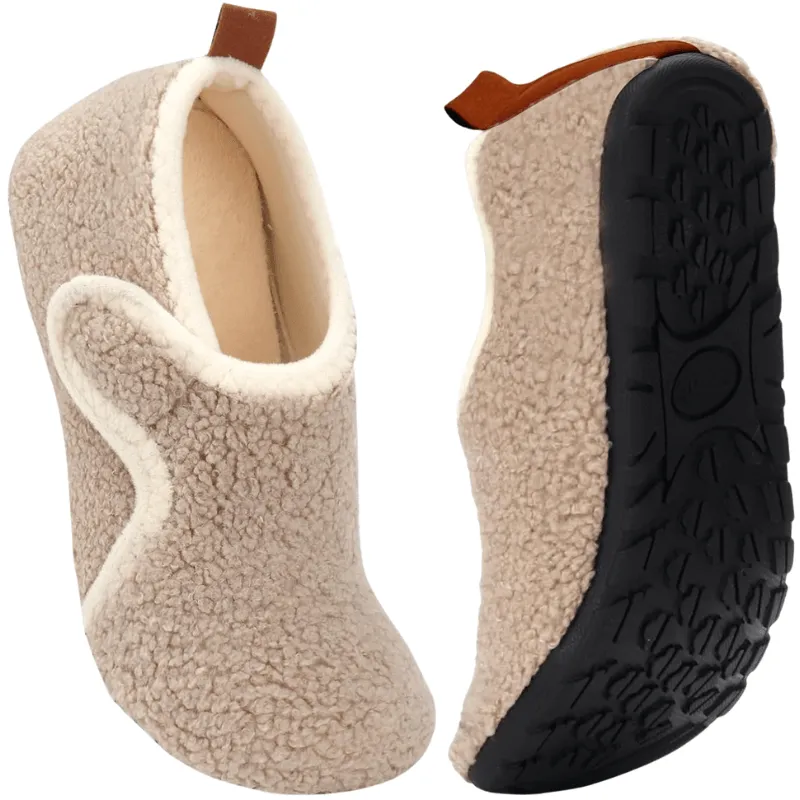 Fleece Lined Diabetic Slippers – Warmth and Support for Comfort