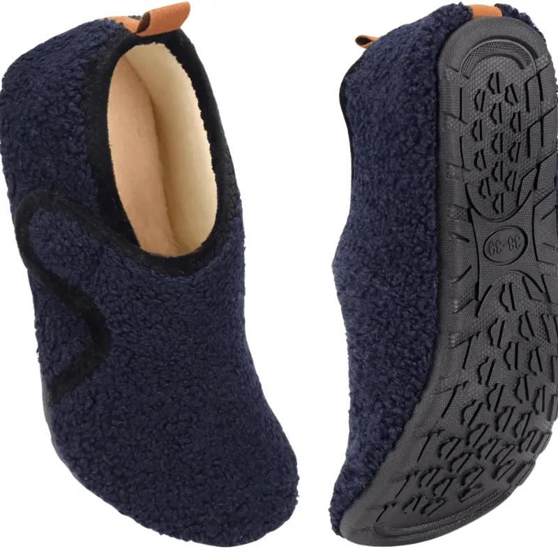 Fleece Lined Diabetic Slippers – Warmth and Support for Comfort