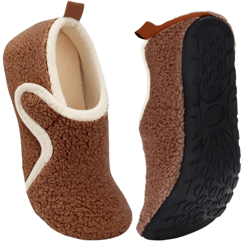Fleece Lined Diabetic Slippers – Warmth and Support for Comfort