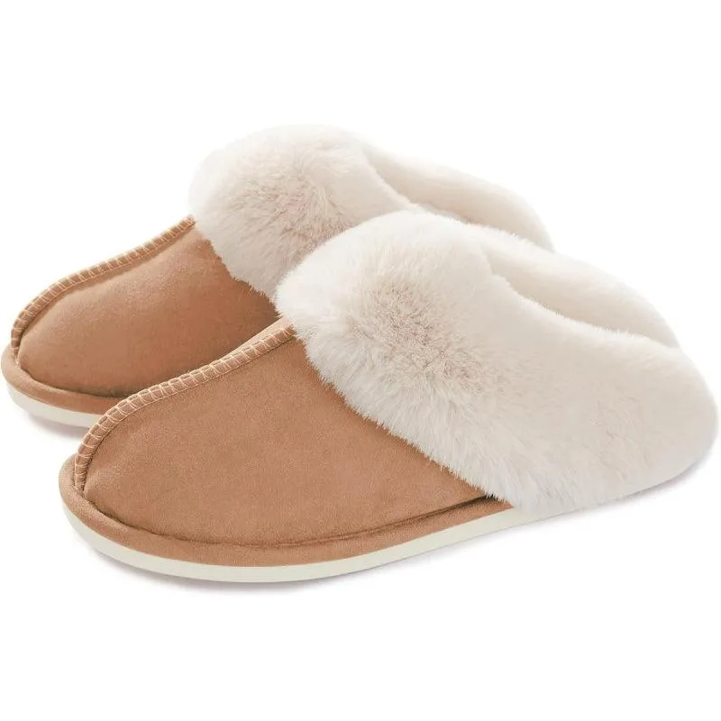 Fluffy Memory Foam Slippers – Soft and Supportive for Indoor Comfort