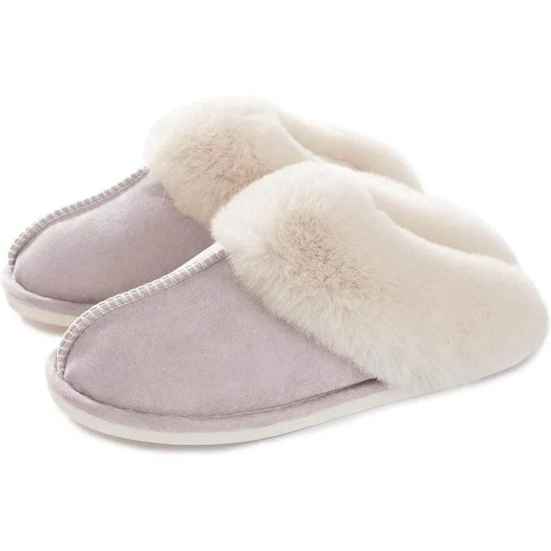 Fluffy Memory Foam Slippers – Soft and Supportive for Indoor Comfort