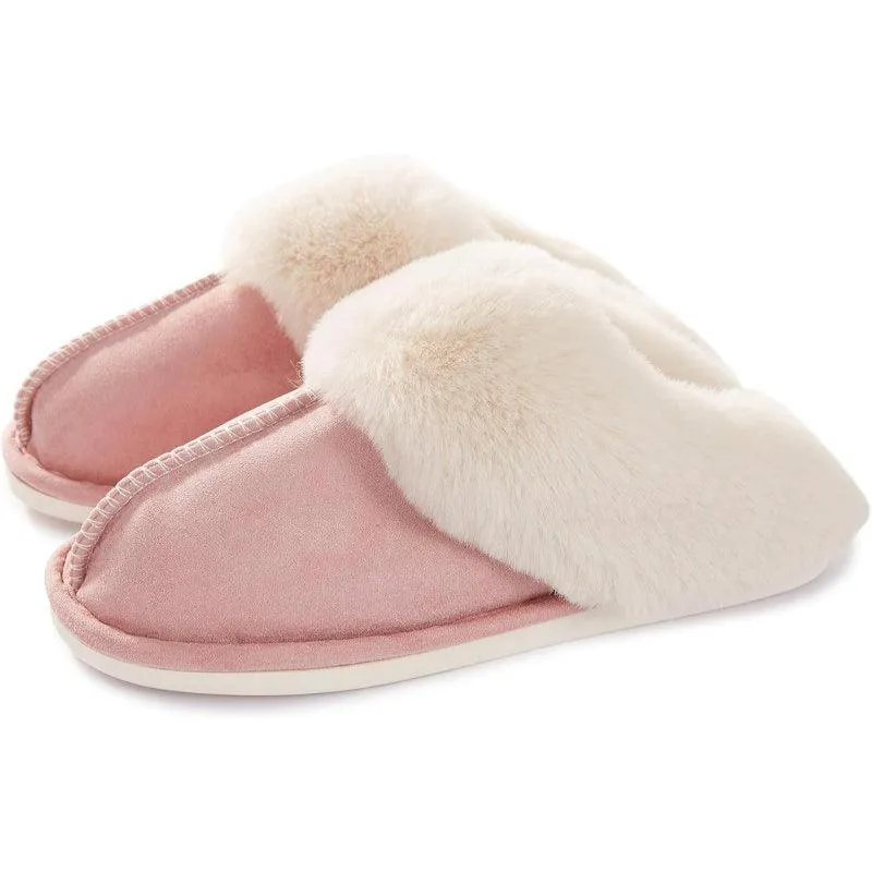 Fluffy Memory Foam Slippers – Soft and Supportive for Indoor Comfort