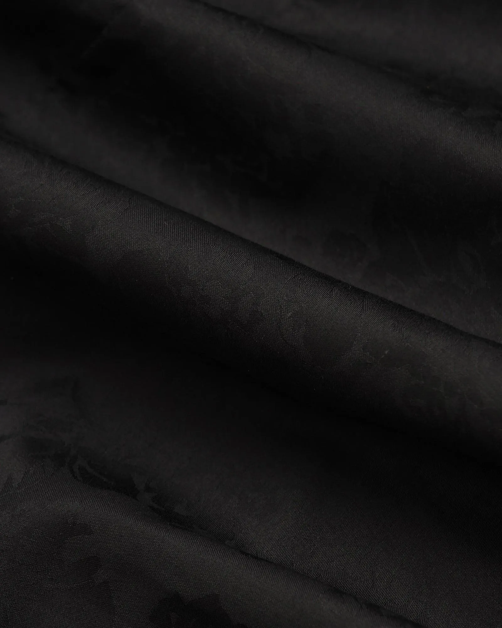 Formal Black Jacquard Shirt - Arena