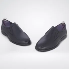 Formal shoes / 100% genuine leather -black-8903