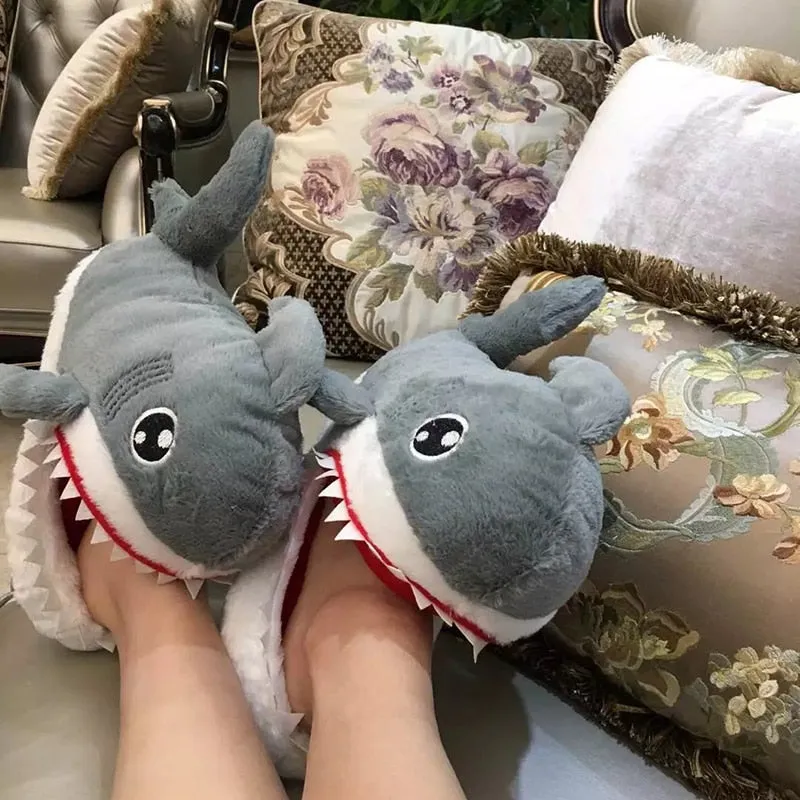 Fun Cozy Indoor Slippers